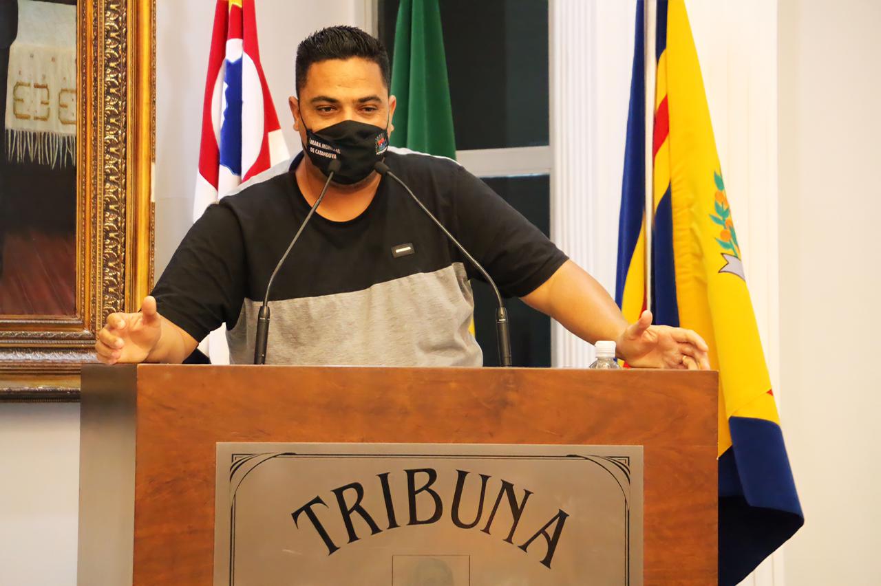Carlos Alexandre “Gordo” quer que prefeitura ofereça melhorias na Cooperativa Recicla Catanduva