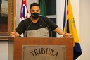 Carlos Alexandre “Gordo” quer troca de placa com nome de rua equivocado
