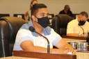 Carlos Alexandre “Gordo” solicita manutenção de Praça no KM 7