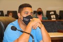 Carlos Alexandre “Gordo” solicita solução para falta de água no Parque dos Ipês