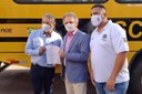 Catanduva recebe ônibus escolar por indicação do vereador Carlos Alexandre “Gordo”