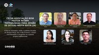 CEI DA ASSOCIAÇÃO BOM PASTOR INTIMA TESTEMUNHAS PARA SESSÃO DE OITIVAS NESTA SEXTA (24)