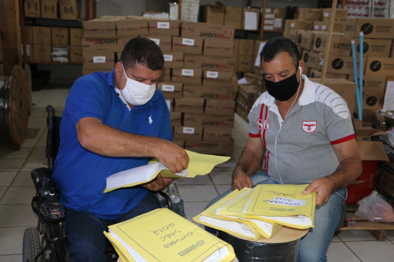 CEI do Loteamento Alta Vista realiza visita ao Arquivo Municipal 