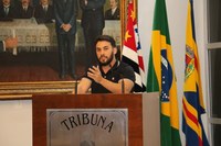 Cesar Patrick denuncia supostas irregularidades sobre terceirizada do Meio Ambiente
