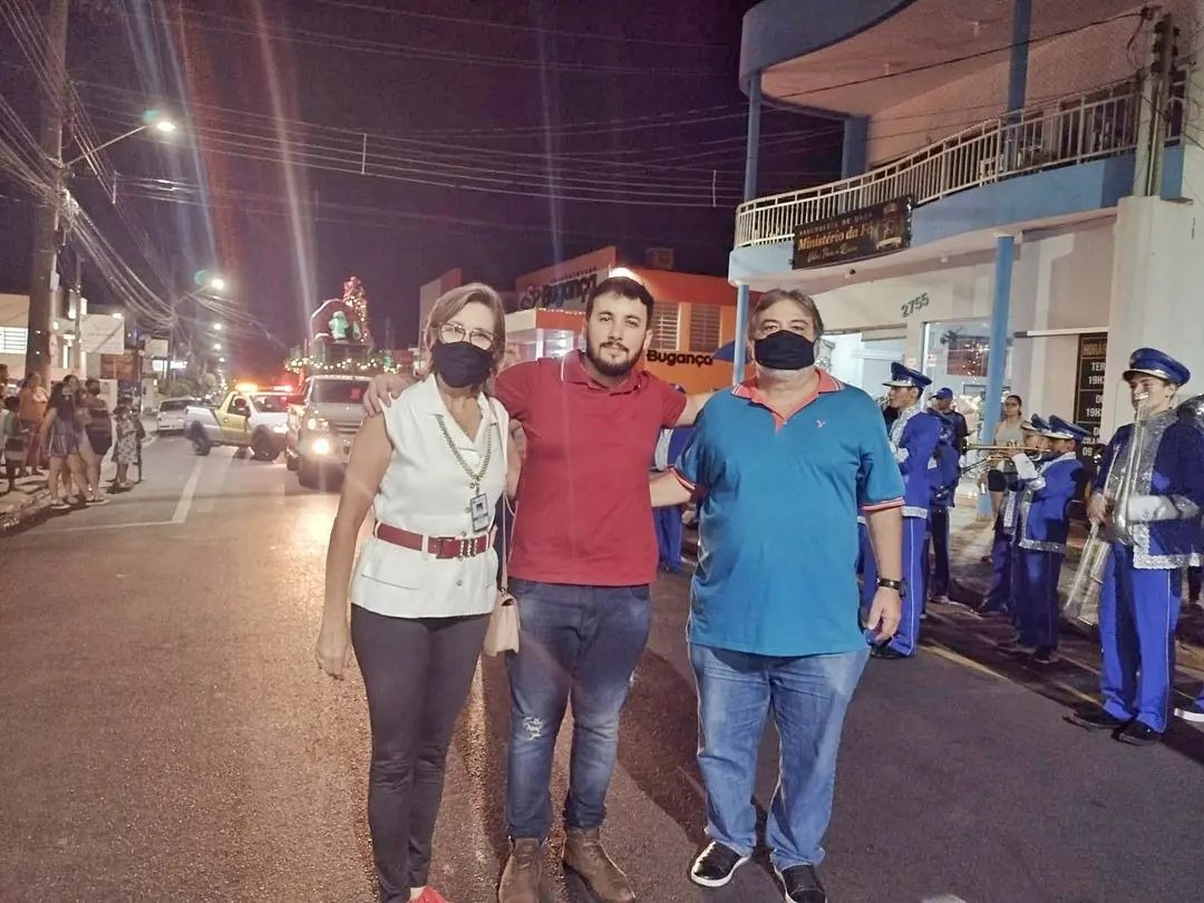 CESAR PATRICK PARTICIPA DE EVENTO NO COMÉRCIO DA RUA QUINZE DE NOVEMBRO