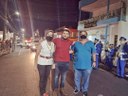 CESAR PATRICK PARTICIPA DE EVENTO NO COMÉRCIO DA RUA QUINZE DE NOVEMBRO