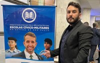 Cesar Patrick participa de lançamento de Frente Parlamentar para Implantação das Escolas Cívico-Militares