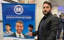 Cesar Patrick participa de lançamento de Frente Parlamentar para Implantação das Escolas Cívico-Militares