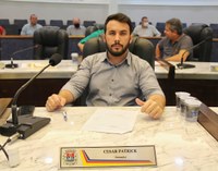 CESAR PATRICK PROPÕE PROJETO DE LEI QUE AUTORIZA O PODER EXECUTIVO MUNICIPAL A IMPLEMENTAR O PROGRAMA “CORUJÃO DA SAÚDE” EM CATANDUVA