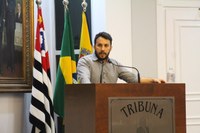 CESAR PATRICK QUESTIONA PODER EXECUTIVO SOBRE REFORMA NAS UBS E USF DE CATANDUVA