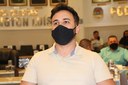 Cesar Patrick questiona valores gastos com faixa de pedestres colorida