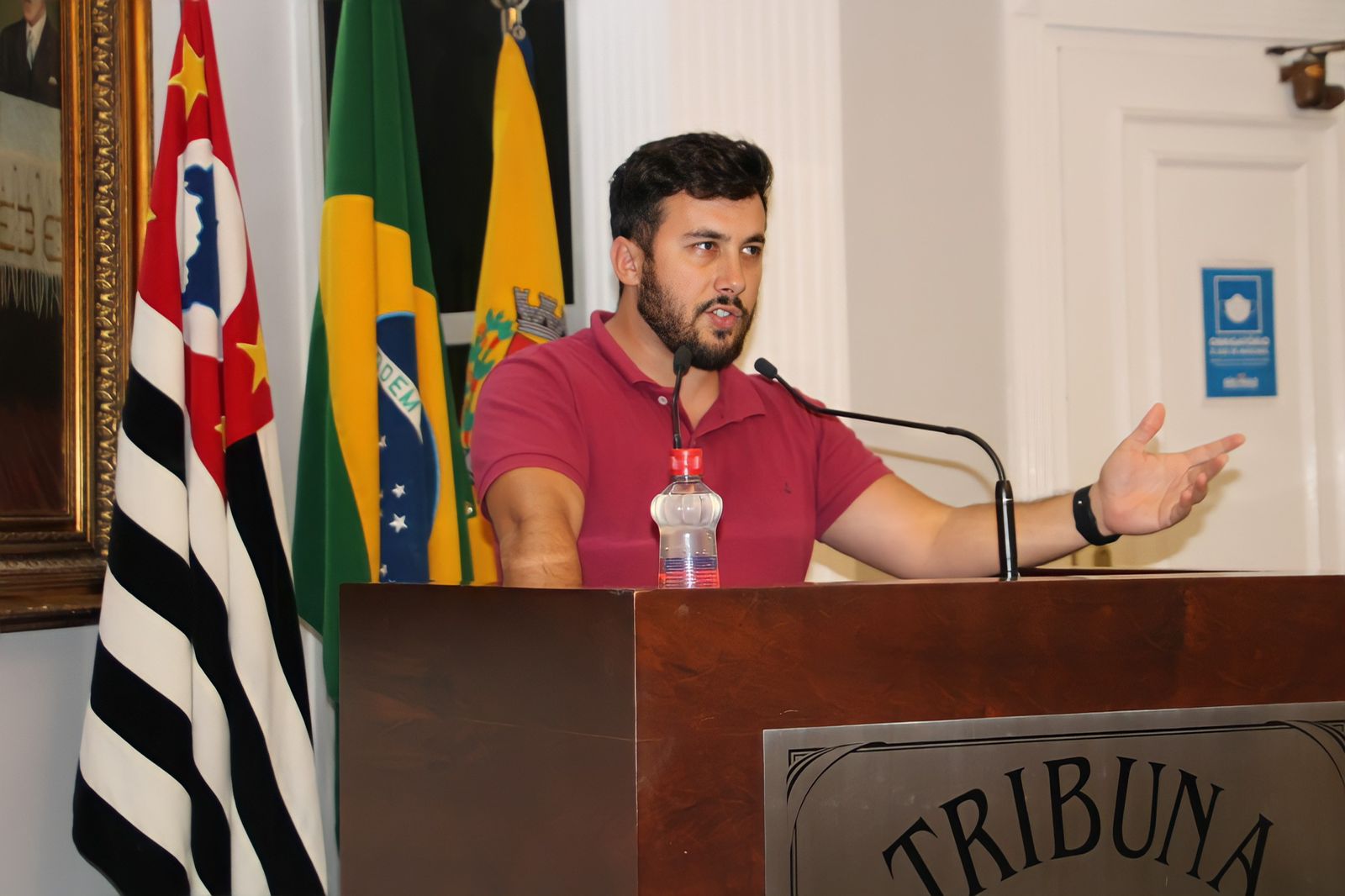 CESAR PATRICK REQUER MELHORIAS PARA O PARQUE GLÓRIA