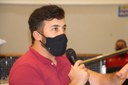 Cesar Patrick solicita informações sobre sinalização de atendimento preferencial a autistas