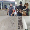 CESAR PATRICK SOLICITA MELHORIAS NA USF DR. JOÃO MIGUEL CALIL