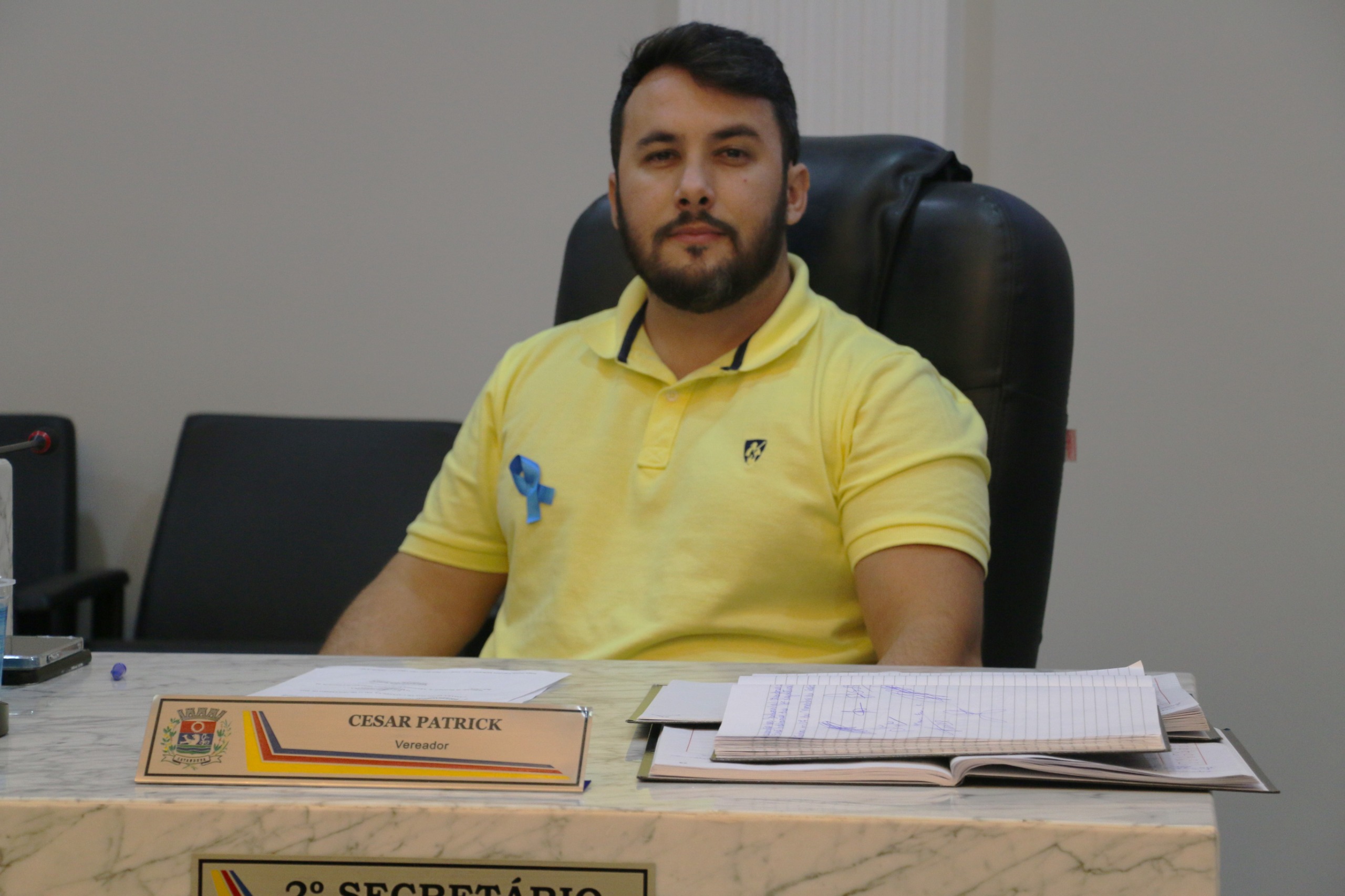 Cesar Patrick solicita retirada de entulhos e fiscalização no Nova Catanduva