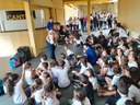CETEC realiza gincana com alunos e faz doação ao Projeto Tampinhas que Salvam