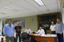 Chefe do Legislativo encaminha processo de renovação e atualização do acervo de leis