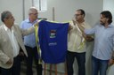 Chefe do Legislativo prestigia inauguração da nova sede da Funerária Municipal