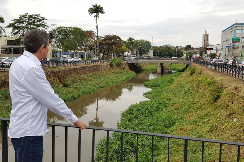 Cidimar Porto solicita desassoreamento do Rio São Domingos 