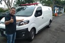 Com a intervenção de Mauricio Gouvea prefeitura adquire uma ambulância 0km