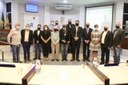 COMANDANTE ROBINSON FARINAZZO CASAL RECEBE A MAIOR HONRARIA DE CATANDUVA, A “MEDALHA 14 DE ABRIL”