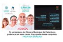 Começa a campanha do 0500 para o Hospital de Câncer de Catanduva