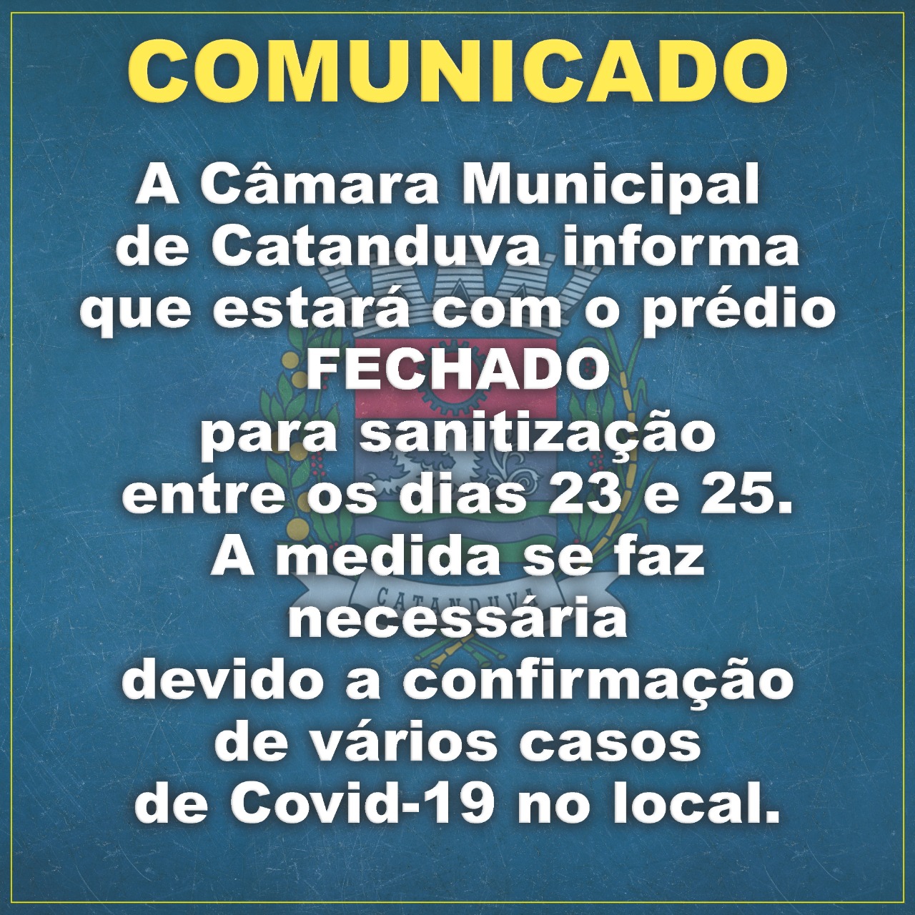 COMUNICADO OFICIAL