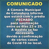 COMUNICADO OFICIAL