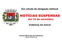 Comunicado Câmara Municipal de Catanduva