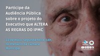 Convite a população e aos servidores municipais