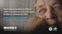 Convite para a Audiência Pública do IPMC, na próxima segunda-feira (8)