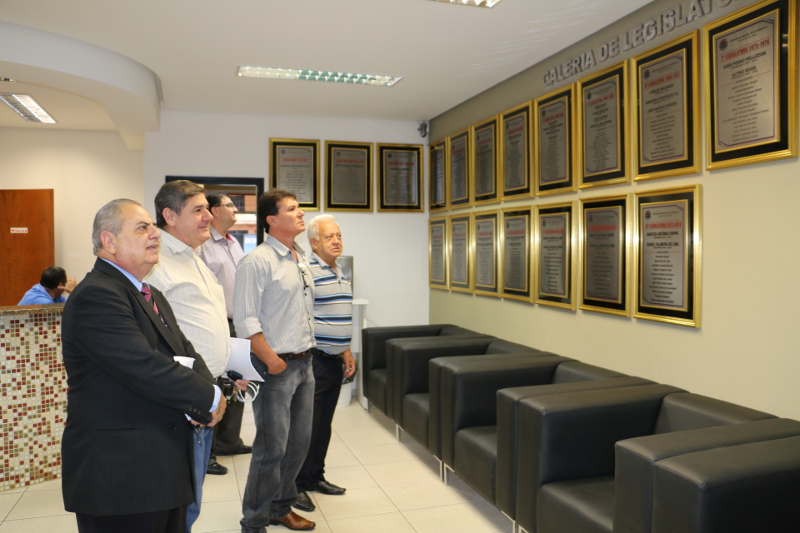 Daniel Palmeira preserva a História do Legislativo 