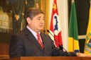 Daniel Palmeira solicita obras na avenida Benedito Zancaner 