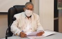Decreto concedendo Título de Cidadão Catanduvense a Marco Vinholi é publicado no Diário Oficial do Município