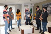 Diretor do IPMC comparece a Câmara e mantém contato com vereadores