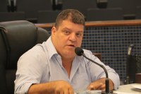 Ditinho Muleta cobra providências quanto ao grande número de pombos localizado na EMEIEF Prof.ª Luzia Aparecida Sestito Gradella