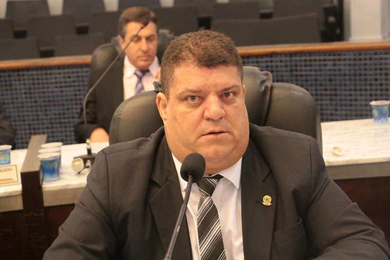 Ditinho Muleta faz Moção de Congratulações a Policiais, por Catanduva estar entre as cidades mais seguras do país