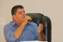 Ditinho Muleta solicita melhorias na praça do Gabriel Hernandes 