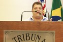 Ditinho muleta sugere criação de aplicativo para facilitar a identificação do itinerário do transporte público municipal