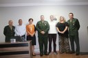 Dr. Luis Pereira e demais vereadores participaram da solenidade de extinção das atividades da 7ª Delegacia da Junta de Serviço Militar