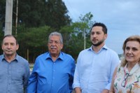 Dr. Luis Pereira e Marco Vinholi anunciam melhorias na Rodovia  Estadual Alfredo Jorge Abdo