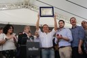 Dr. Luis Pereira entrega “Título de Cidadão Catanduvense” ao Governador João Doria Junior 