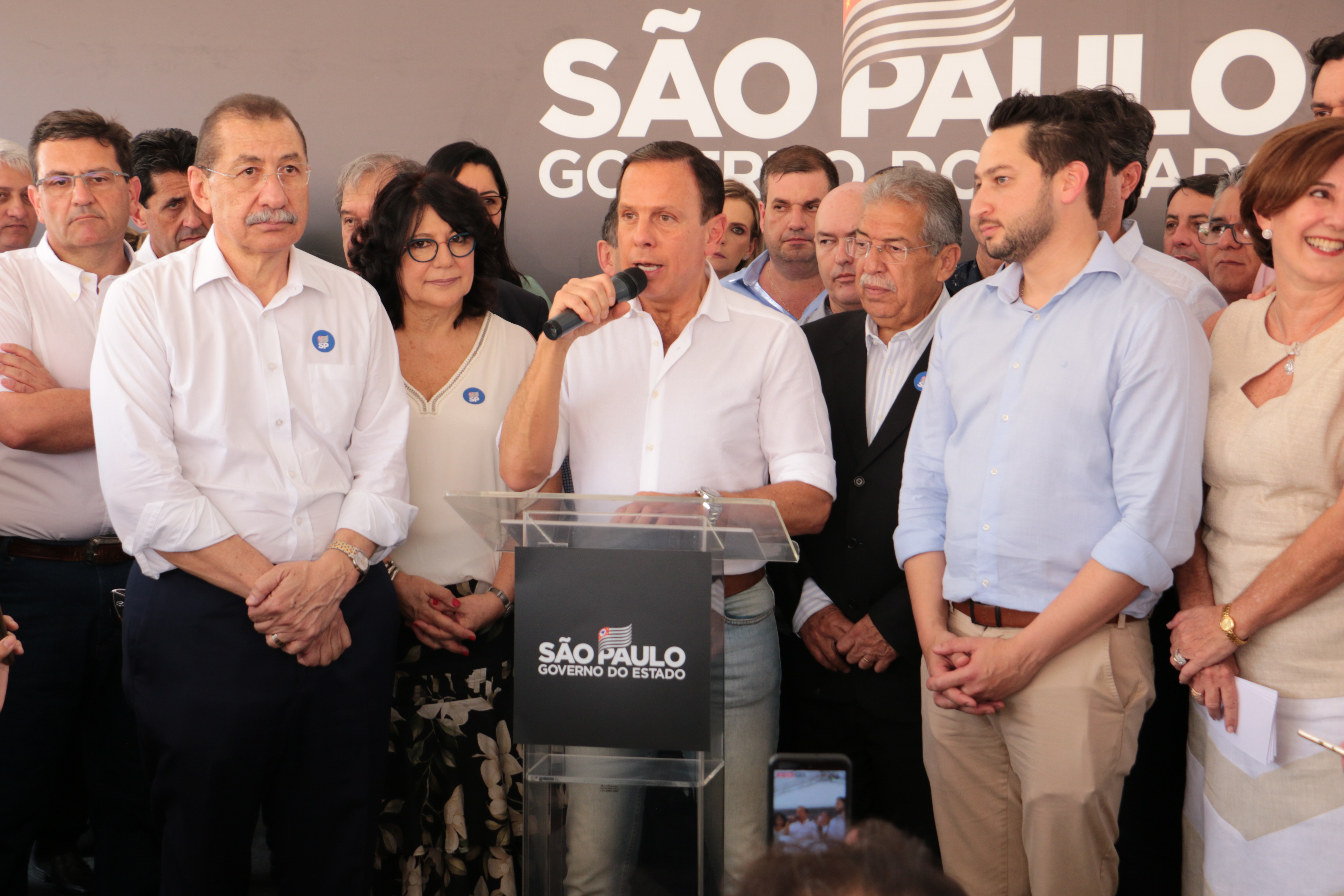 Dr. Luis Pereira participa da Inauguração da Radioterapia do Hospital de Câncer de Catanduva