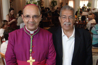 Dr. Luis Pereira participa da Posse do Novo Bispo da Diocese de Catanduva