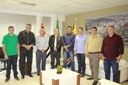 Dr. Luis Pereira recebe comitiva de Pastores de Catanduva