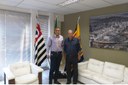 Dr. Luis Pereira recebe diretor da Anhanguera Catanduva 