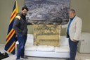Dr. Luis Pereira recebe visita do Artista Plástico Lucas Mesquita 