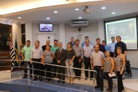 Dr. Wagner Ramos de Quadros explanou sobre a Campanha Desafio de Natal