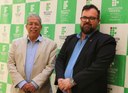 Educação Para Todos: Dr. Luis Pereira recebe Diretor do Instituto Federal de Educação, Ciência e Tecnologia de São Paulo- Campus Catanduva