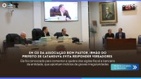 Em CEI da Associação Bom Pastor, irmão do prefeito de Catanduva evita responder vereadores 